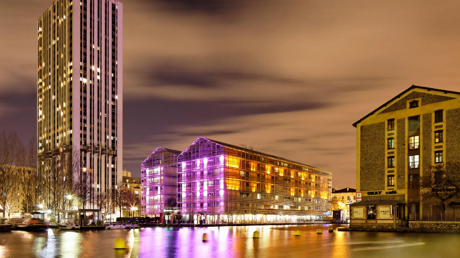 מלון Holiday Inn Express Paris-Canal De La Villette By Ihg