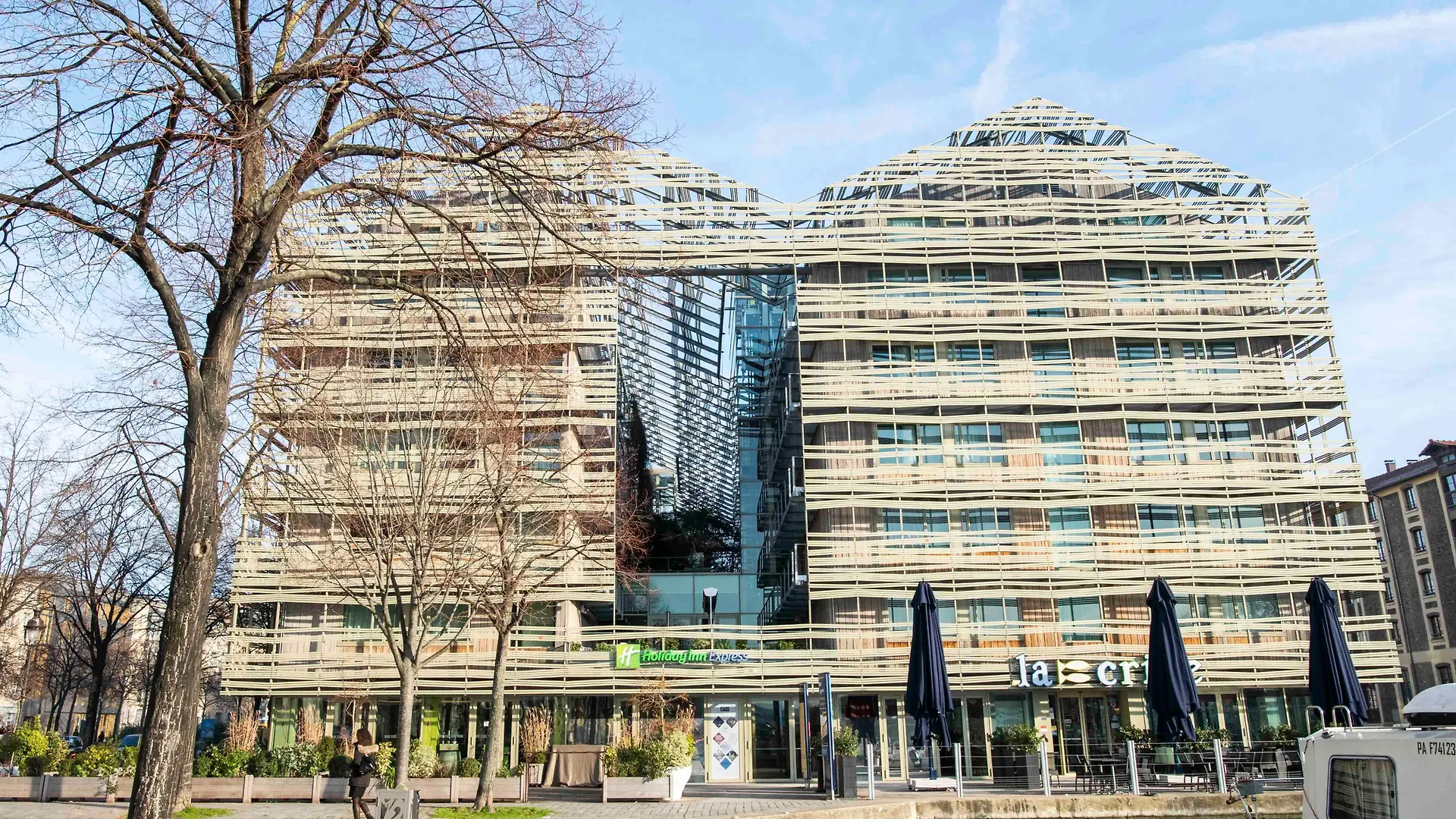 Holiday Inn Express Paris-Canal De La Villette By Ihg Hotel Paris