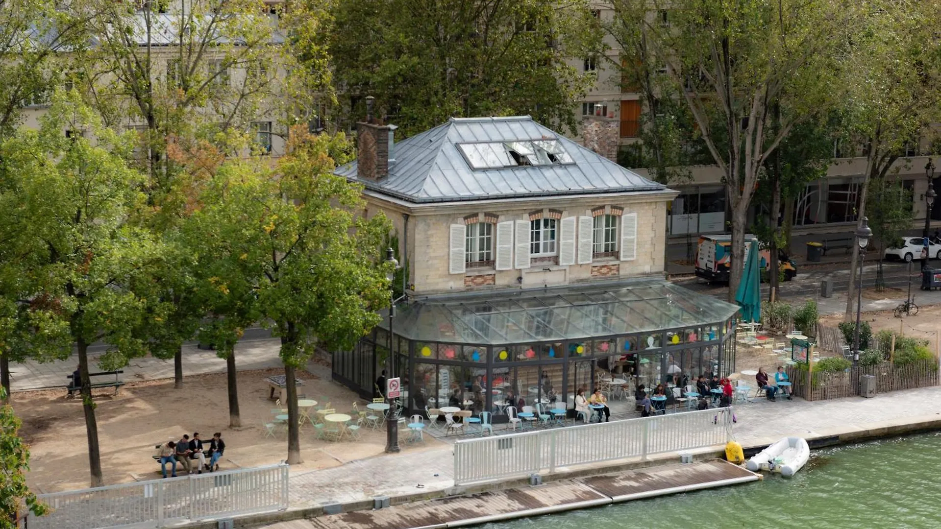 Holiday Inn Express Paris-Canal De La Villette By Ihg Hotel