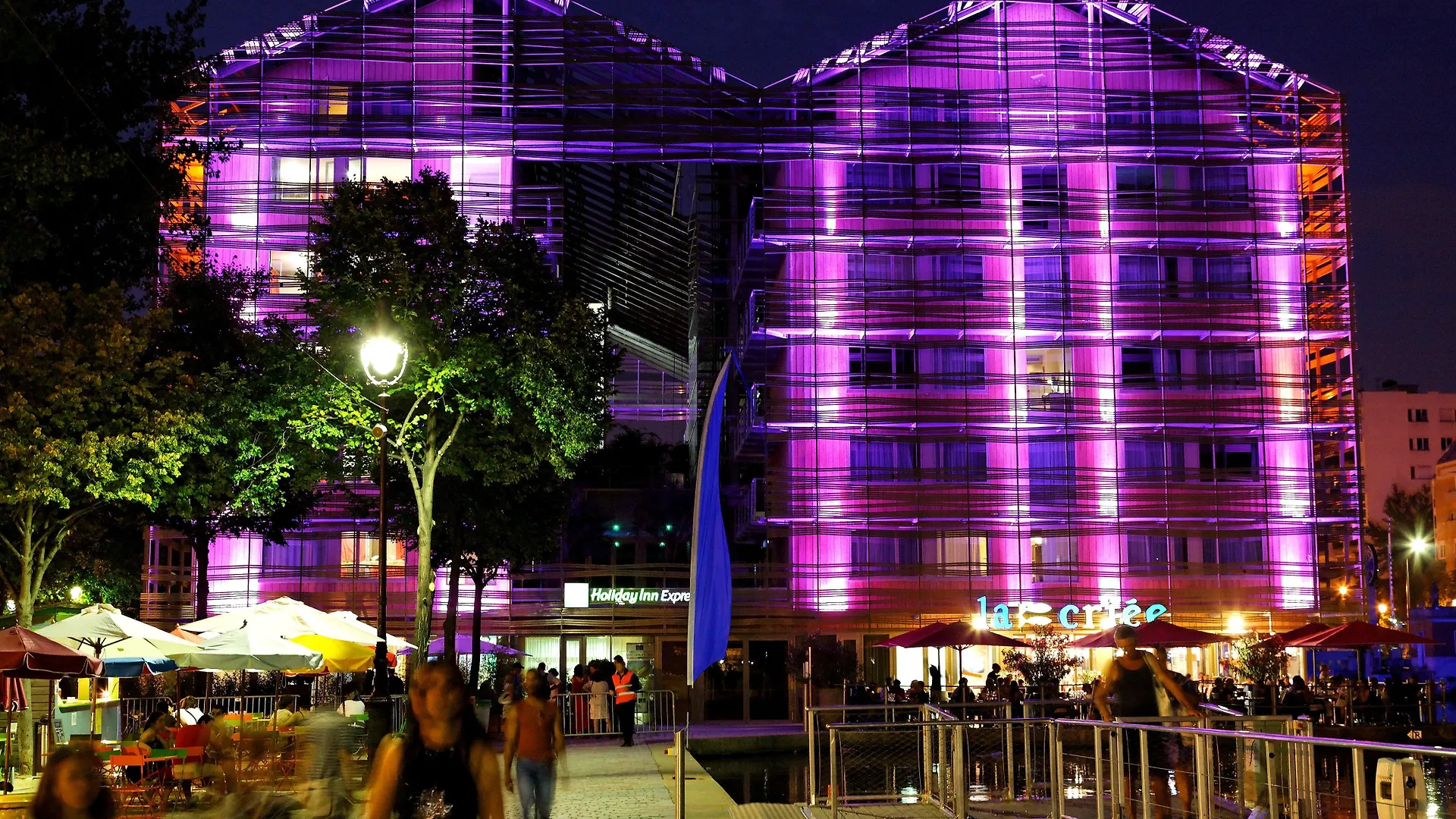 Holiday Inn Express Paris-Canal De La Villette By Ihg Γαλλία