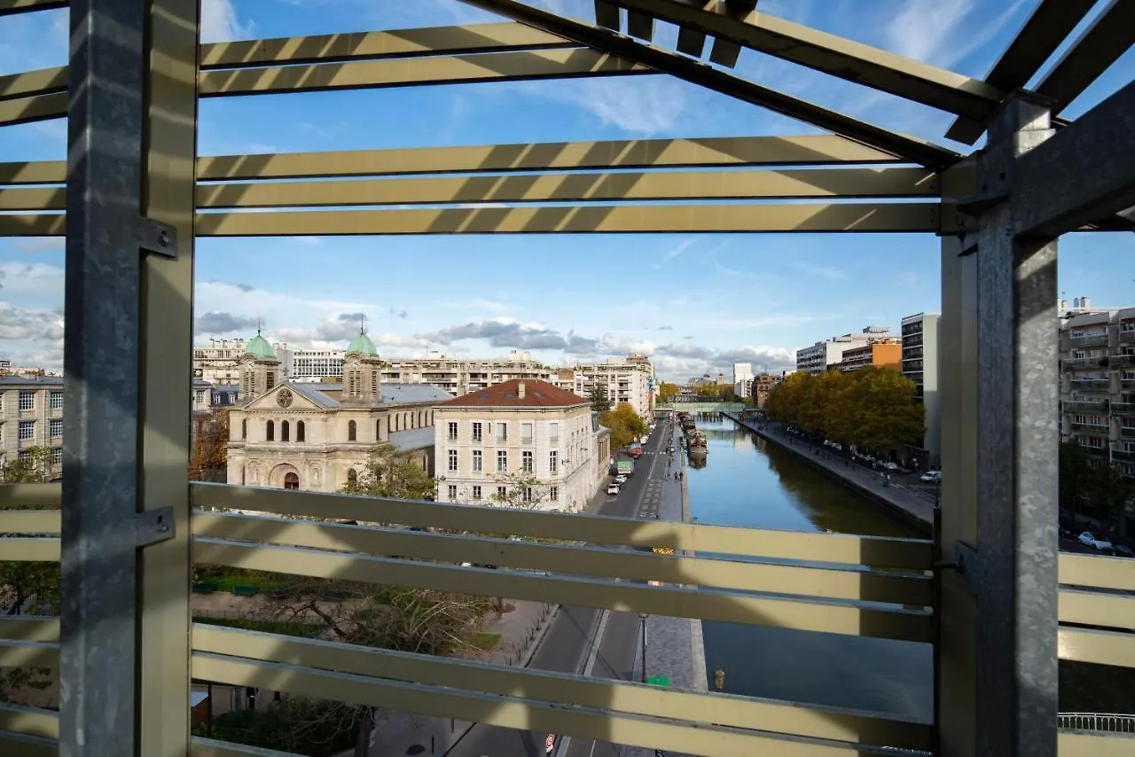 Holiday Inn Express Paris-Canal De La Villette By Ihg 3*, Parijs Frankrijk