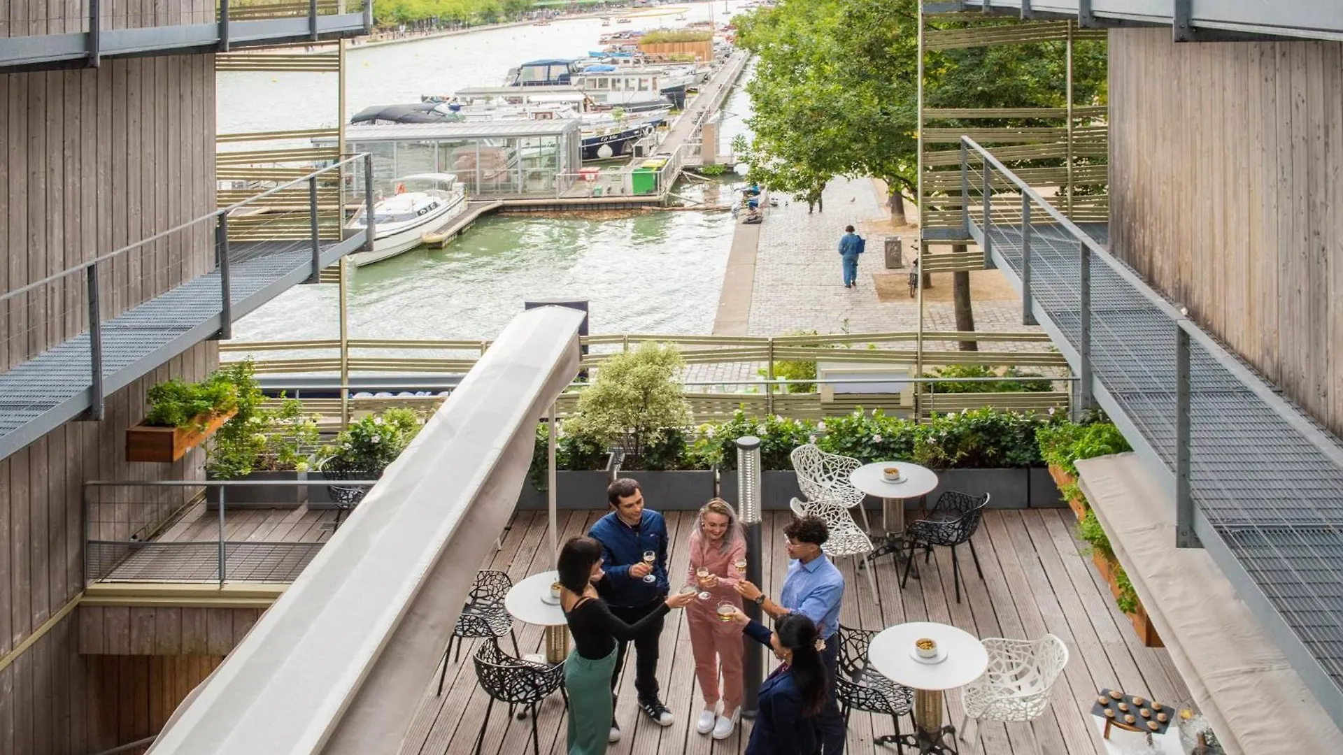 Ξενοδοχείο Holiday Inn Express Paris-Canal De La Villette By Ihg